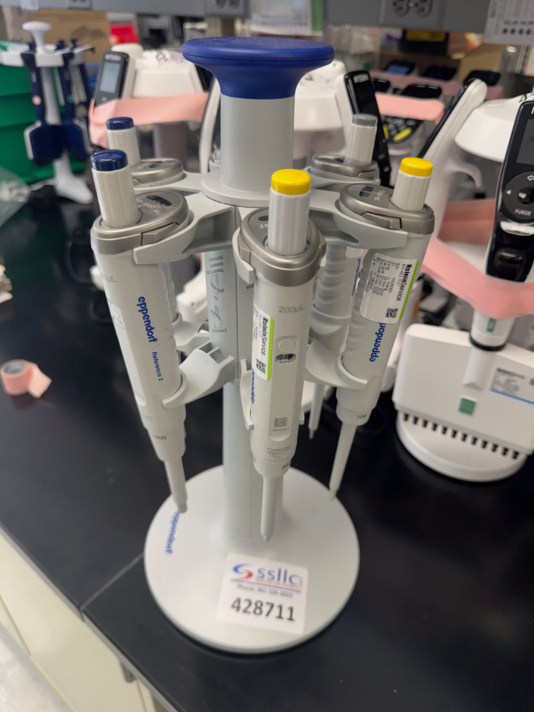 Image of Eppendorf Reference 2 Single Channel Pipettes - Quantity 6